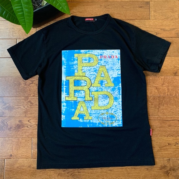 Prada Other - Prada Graphic Tee Shirt